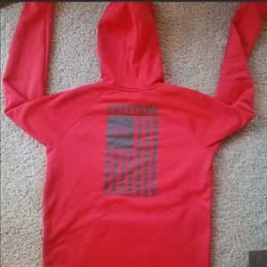 Under Armour “FREEDOM” hoodie